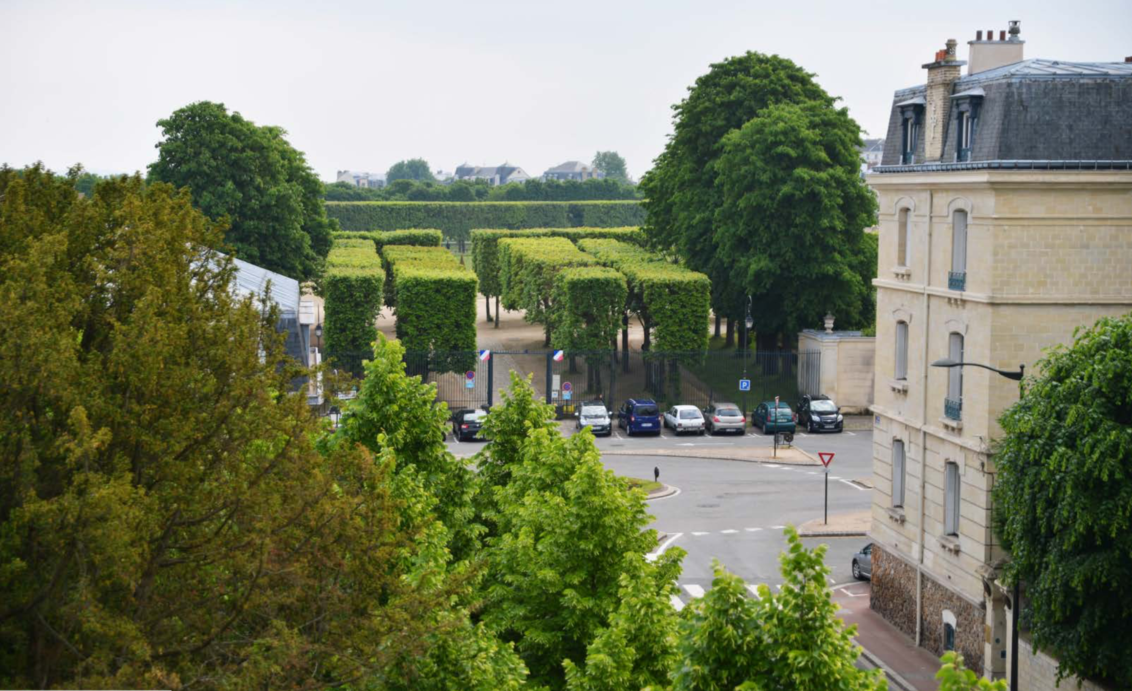 Le Pavillon Louis XIV