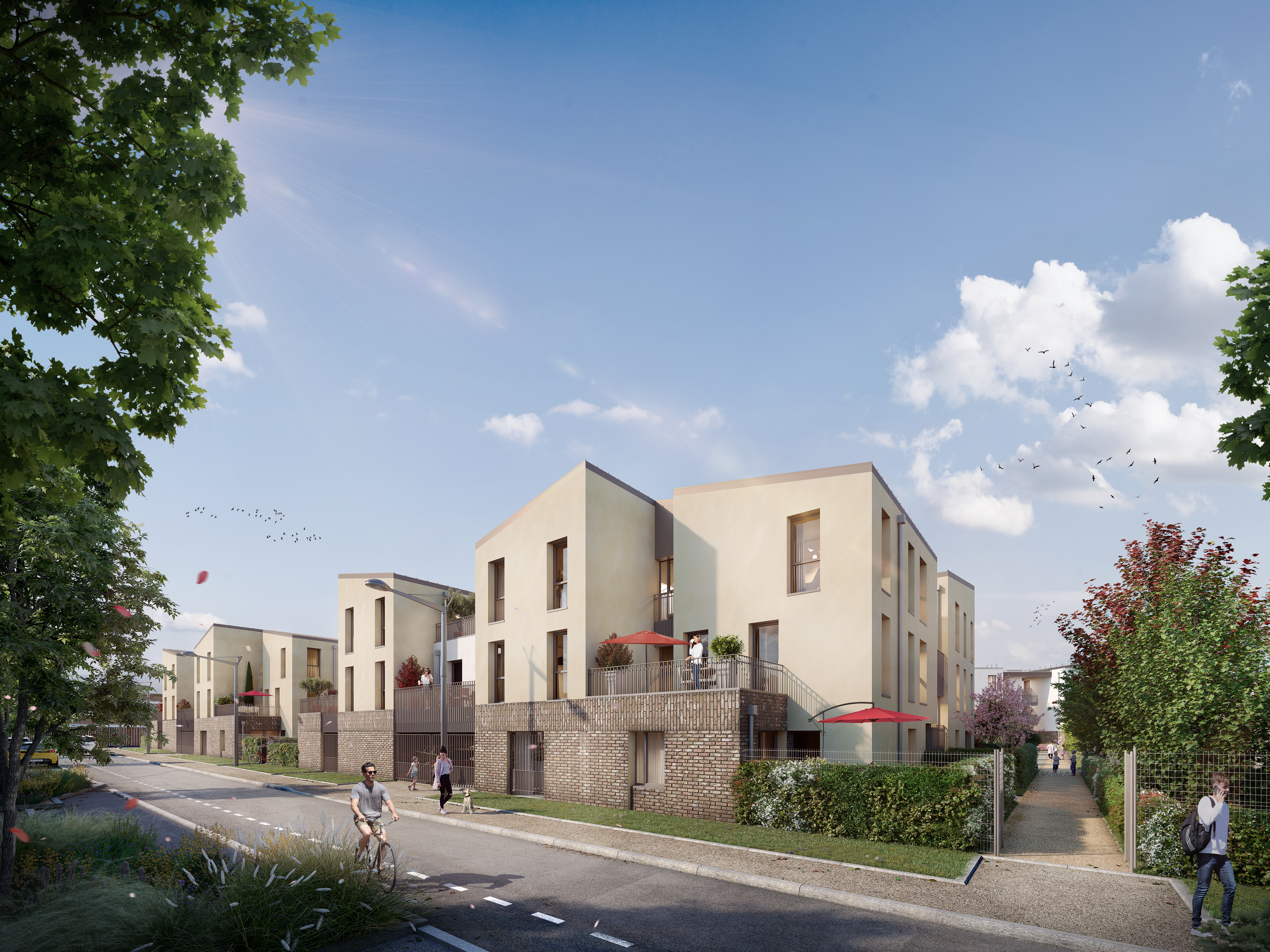 Villas du parc