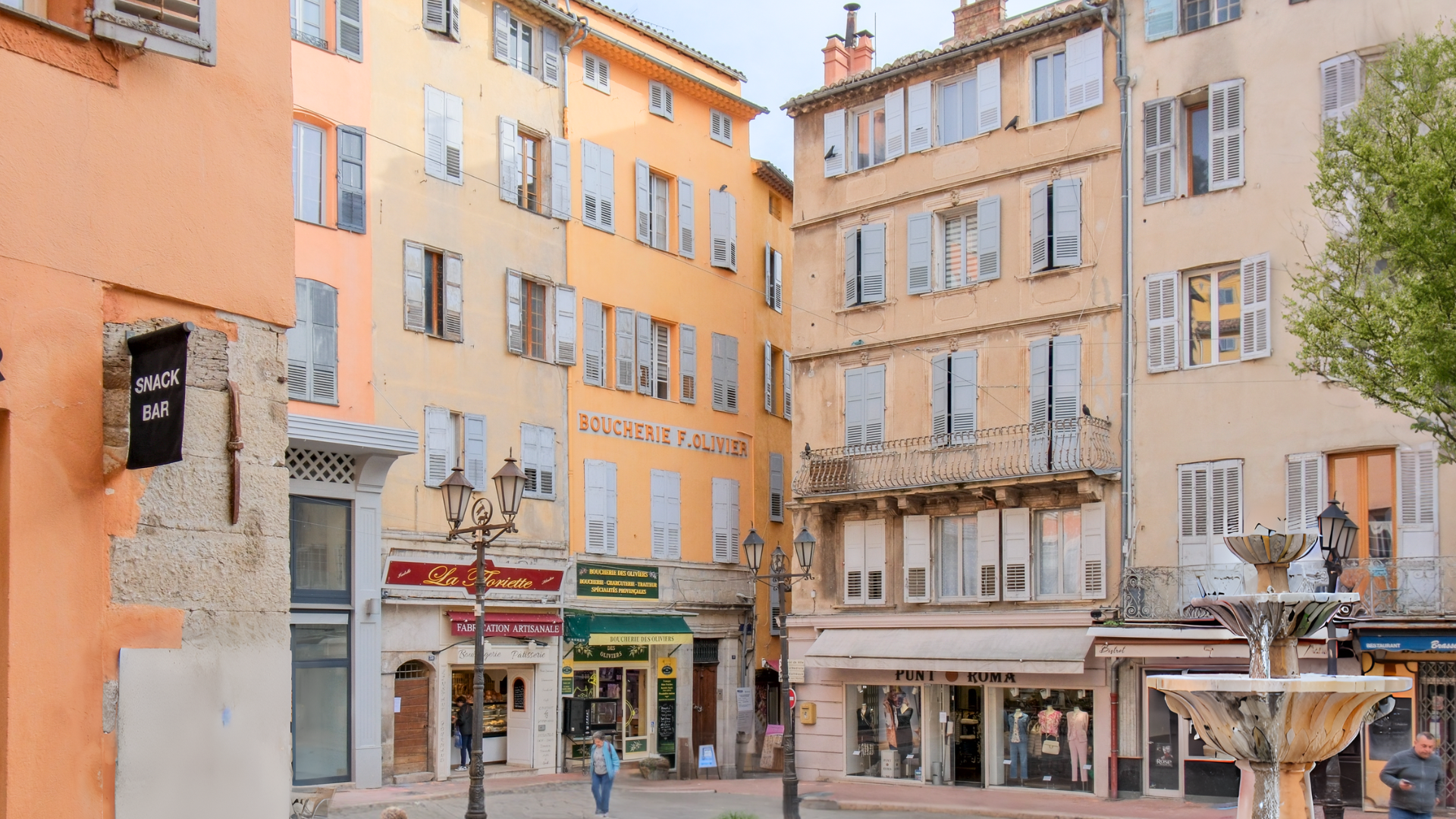 Place aux aires