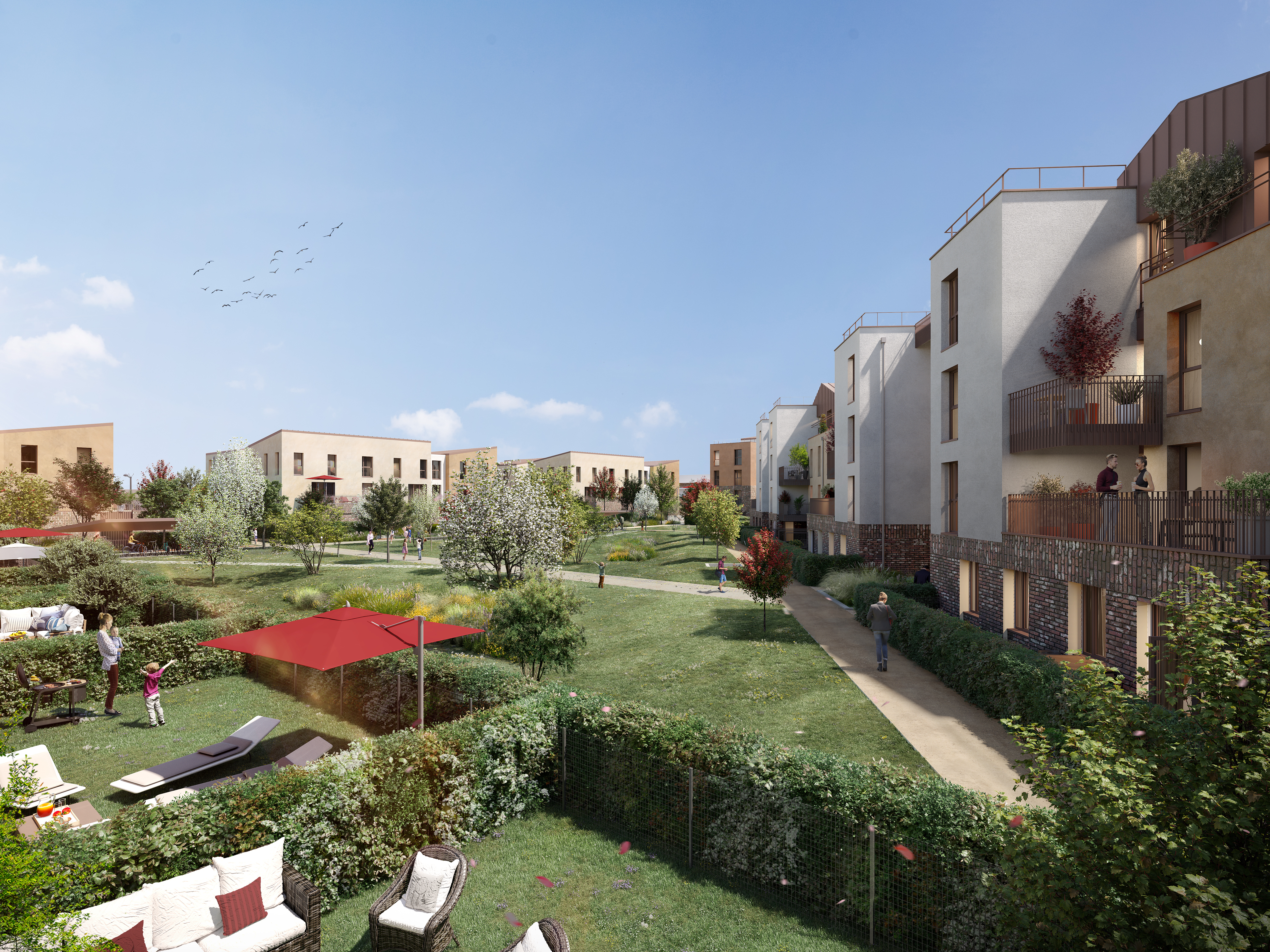 Villas du parc