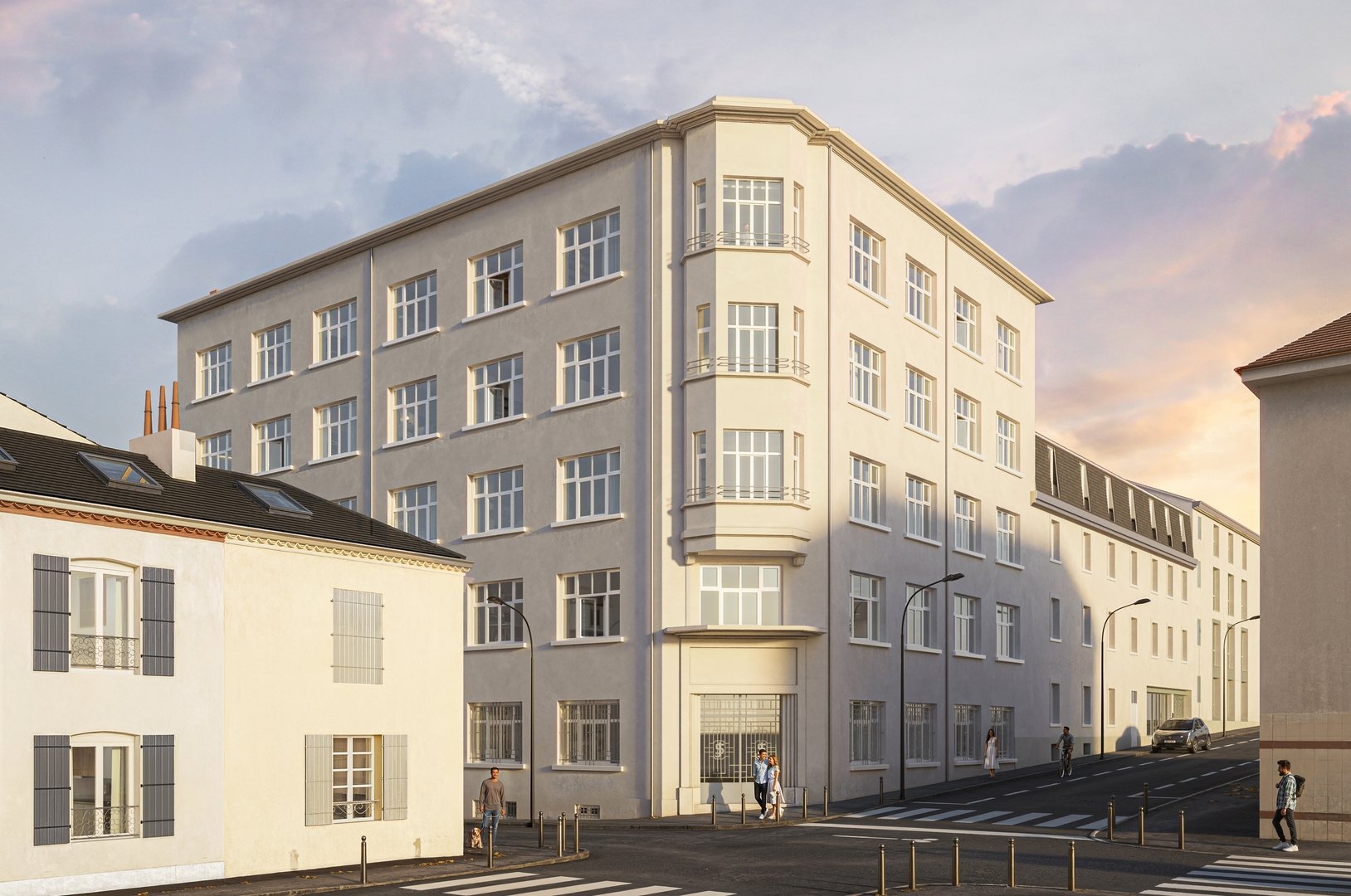 Clos St-joseph - Neuf