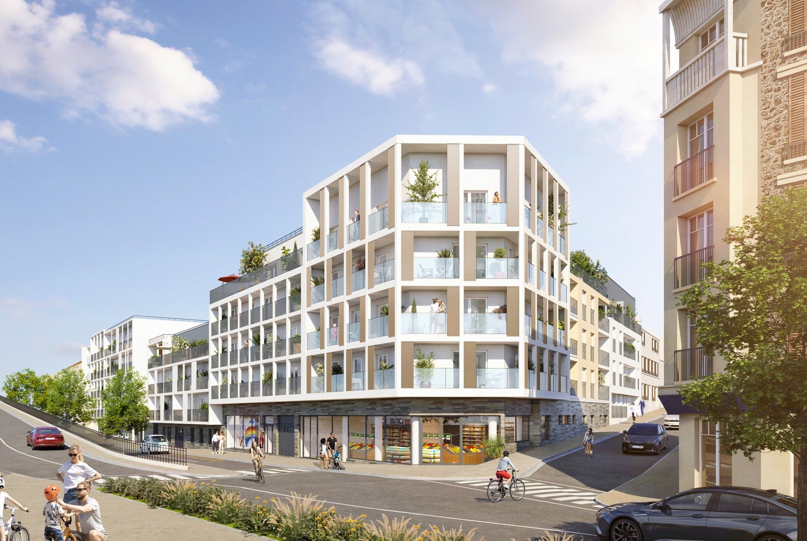 Les Terrasses de la Madeleine