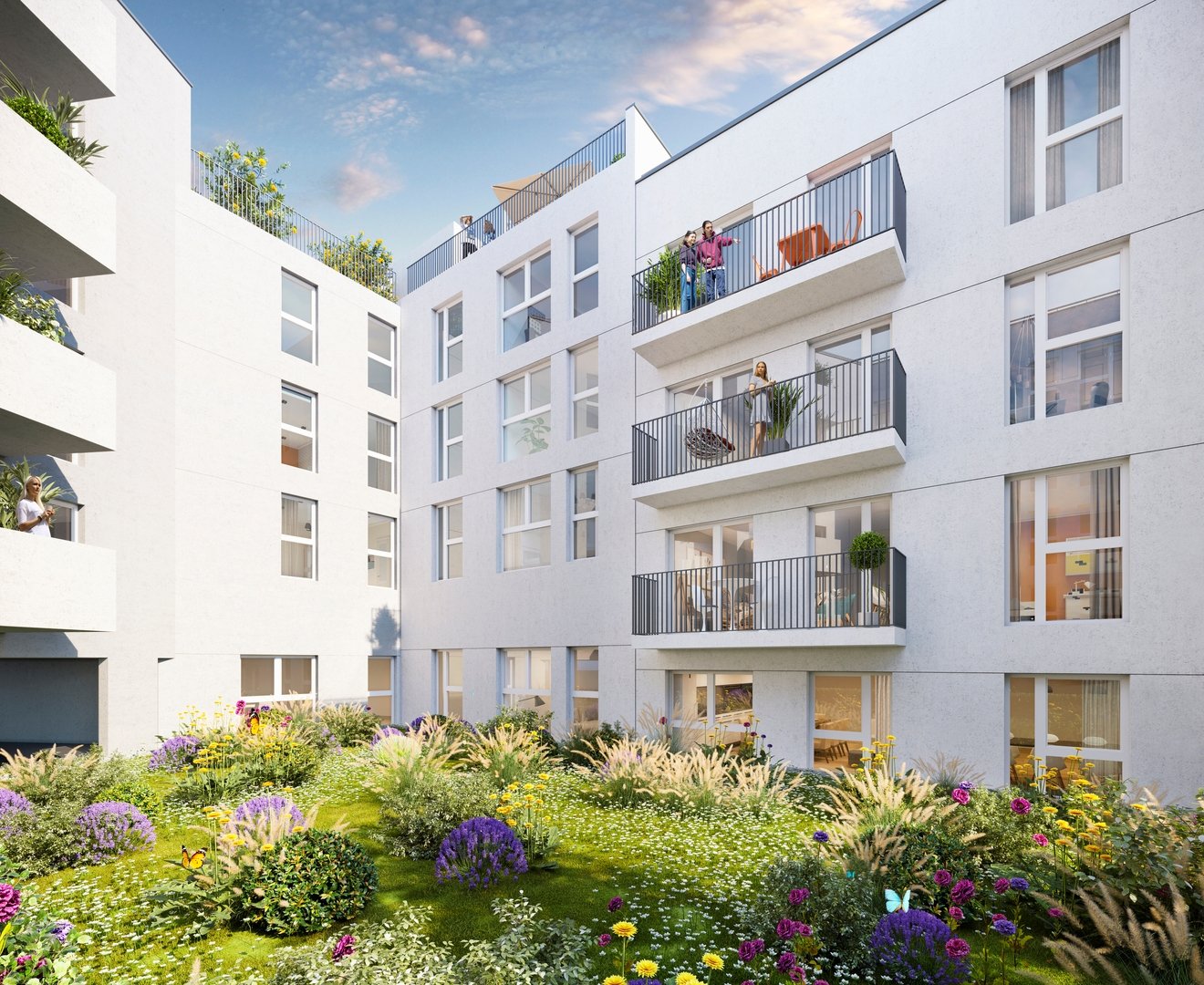 Les Terrasses de la Madeleine