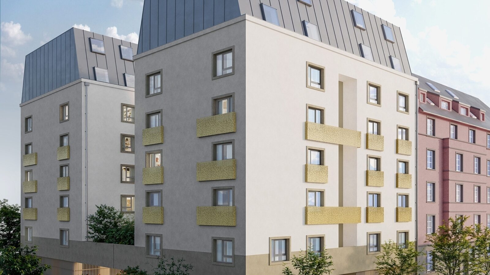  Nemea appart'Etud Strasbourg