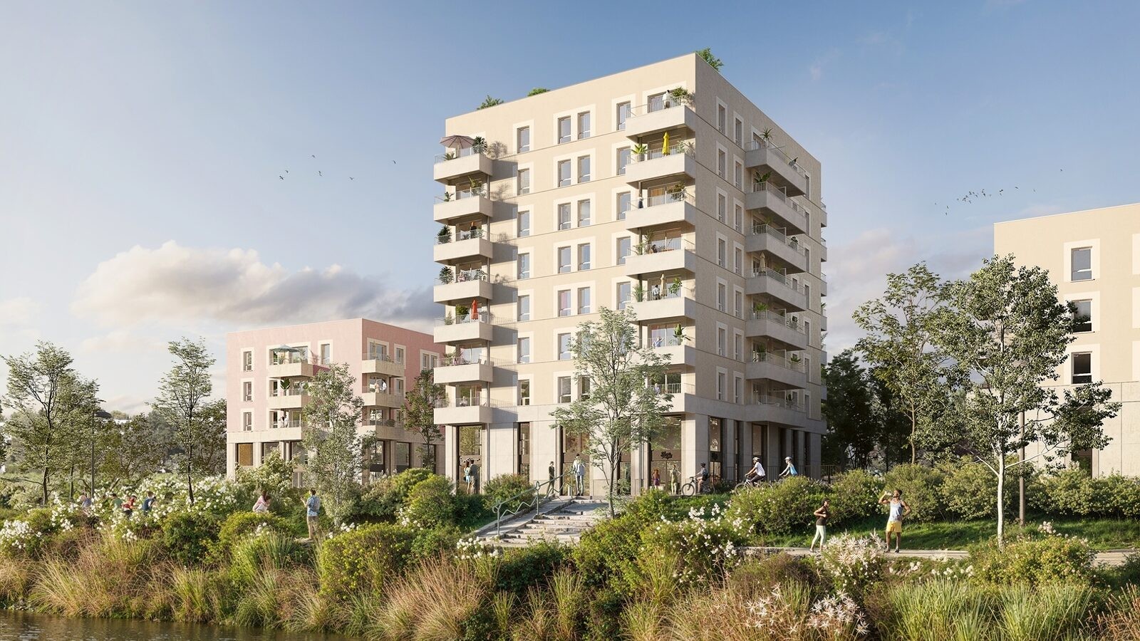 Jardin Des Eaux Vives