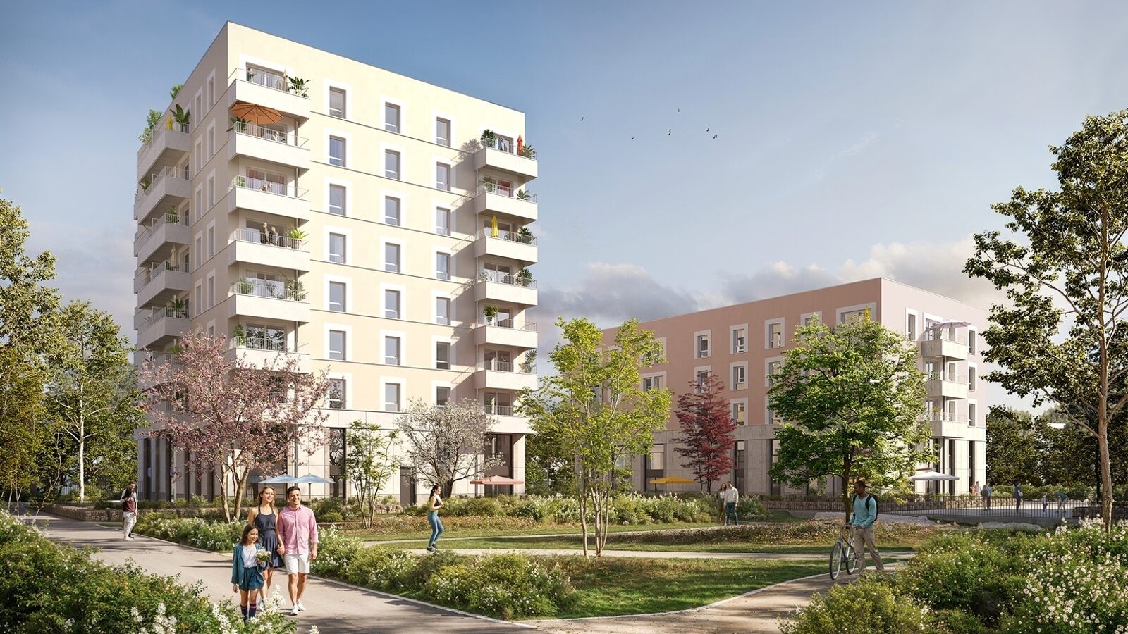 Jardin Des Eaux Vives