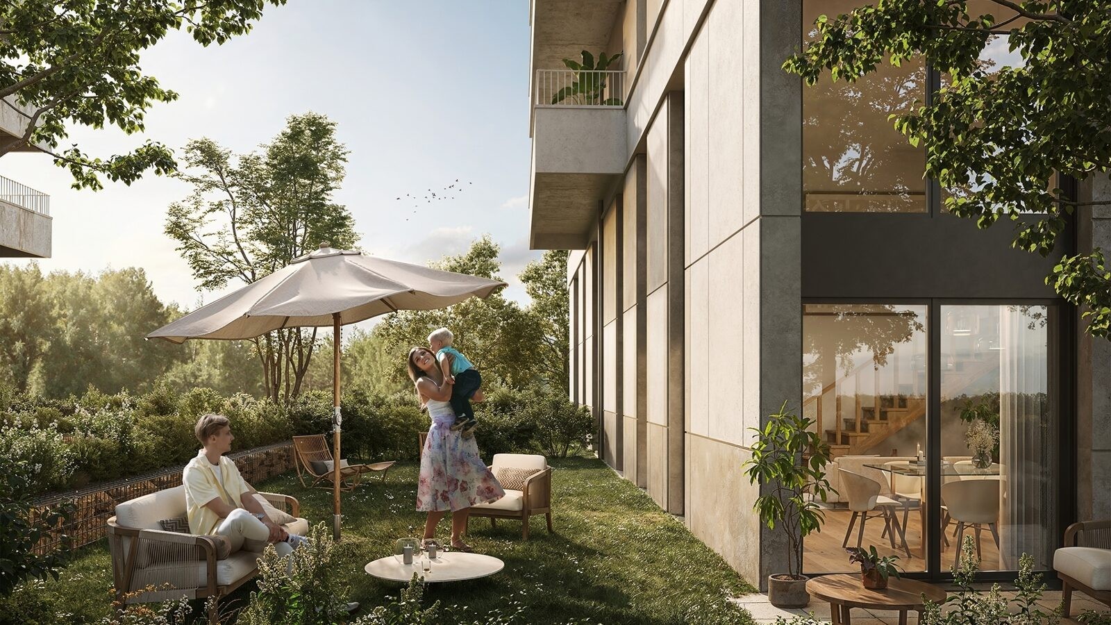 Jardin Des Eaux Vives