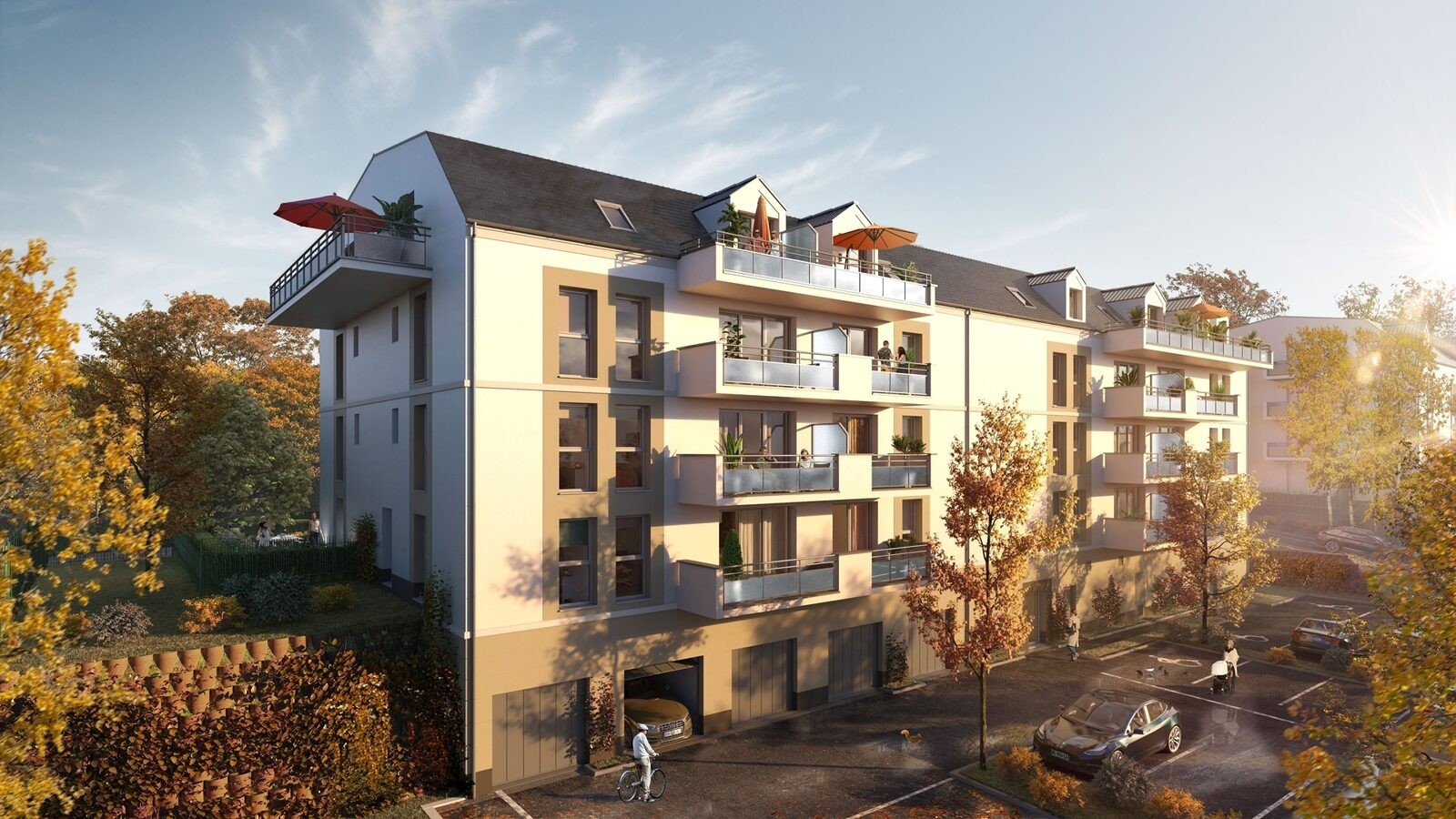 Le Faubourg Maintenon