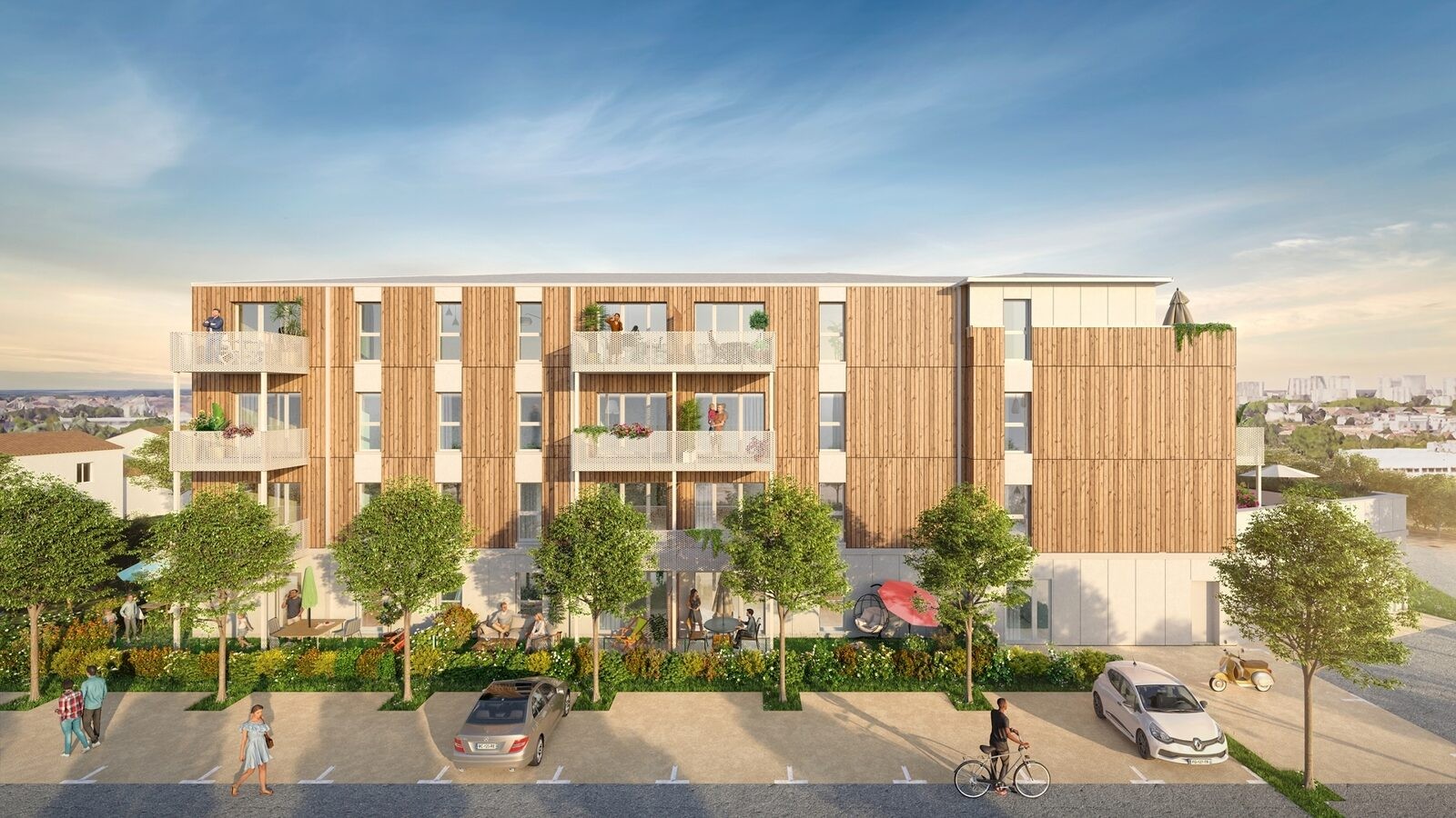 Les Allees du Golf / Poitiers