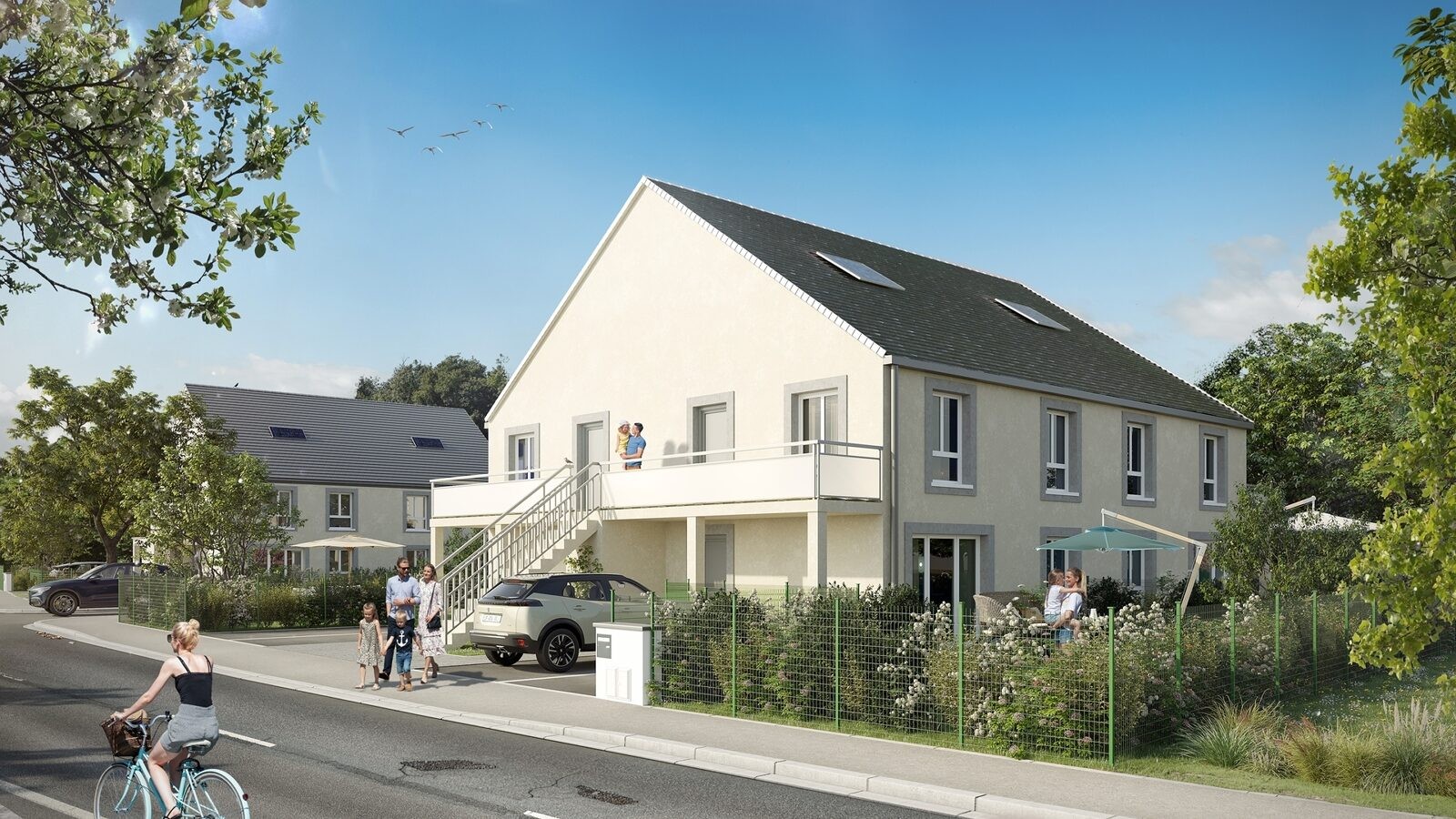 Les Inseparables ou Equilibre