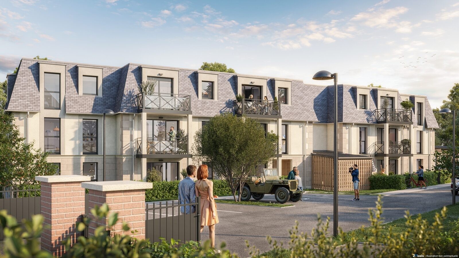 Les Loges de Clairefontaine