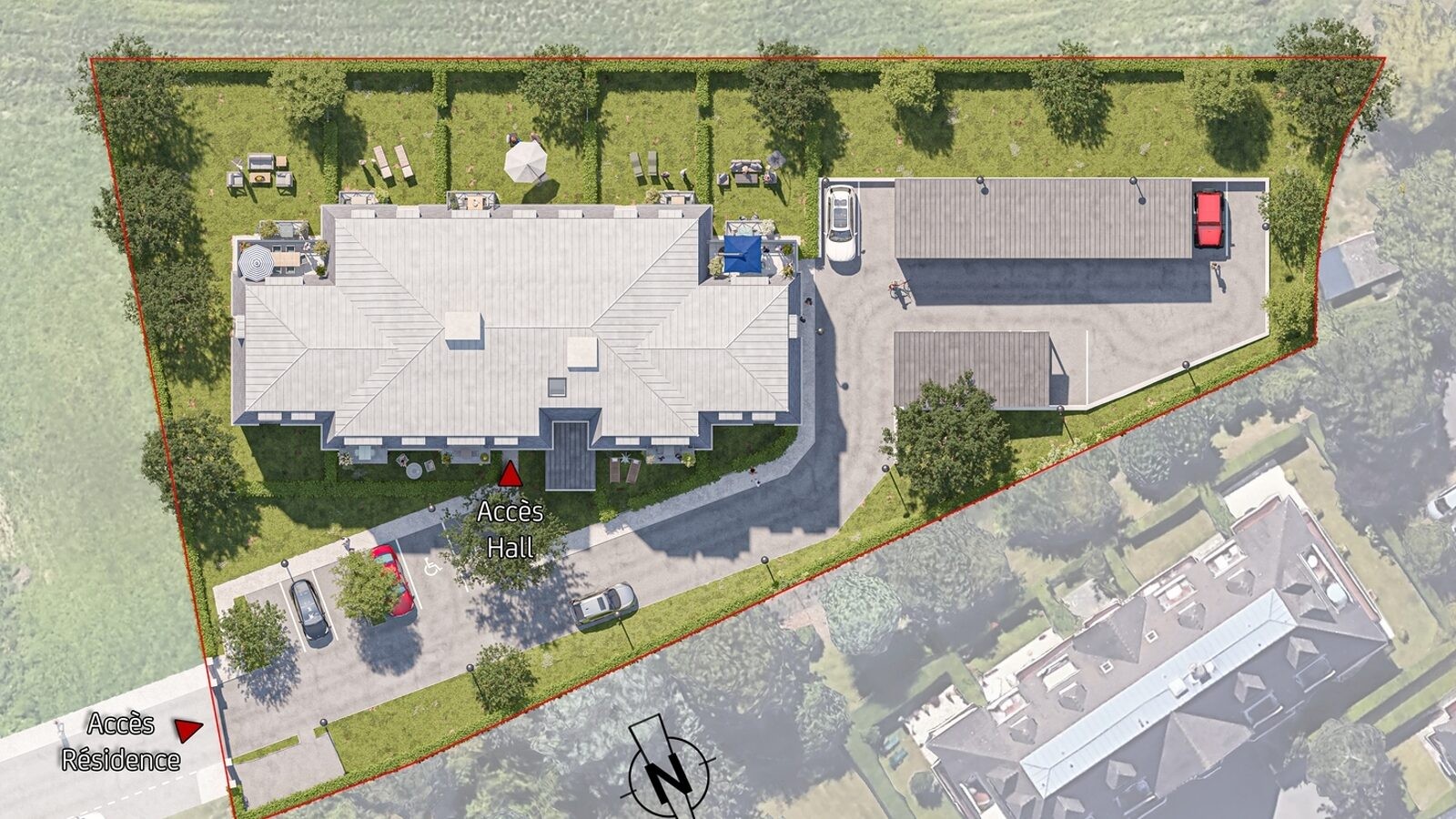 Les Loges de Clairefontaine