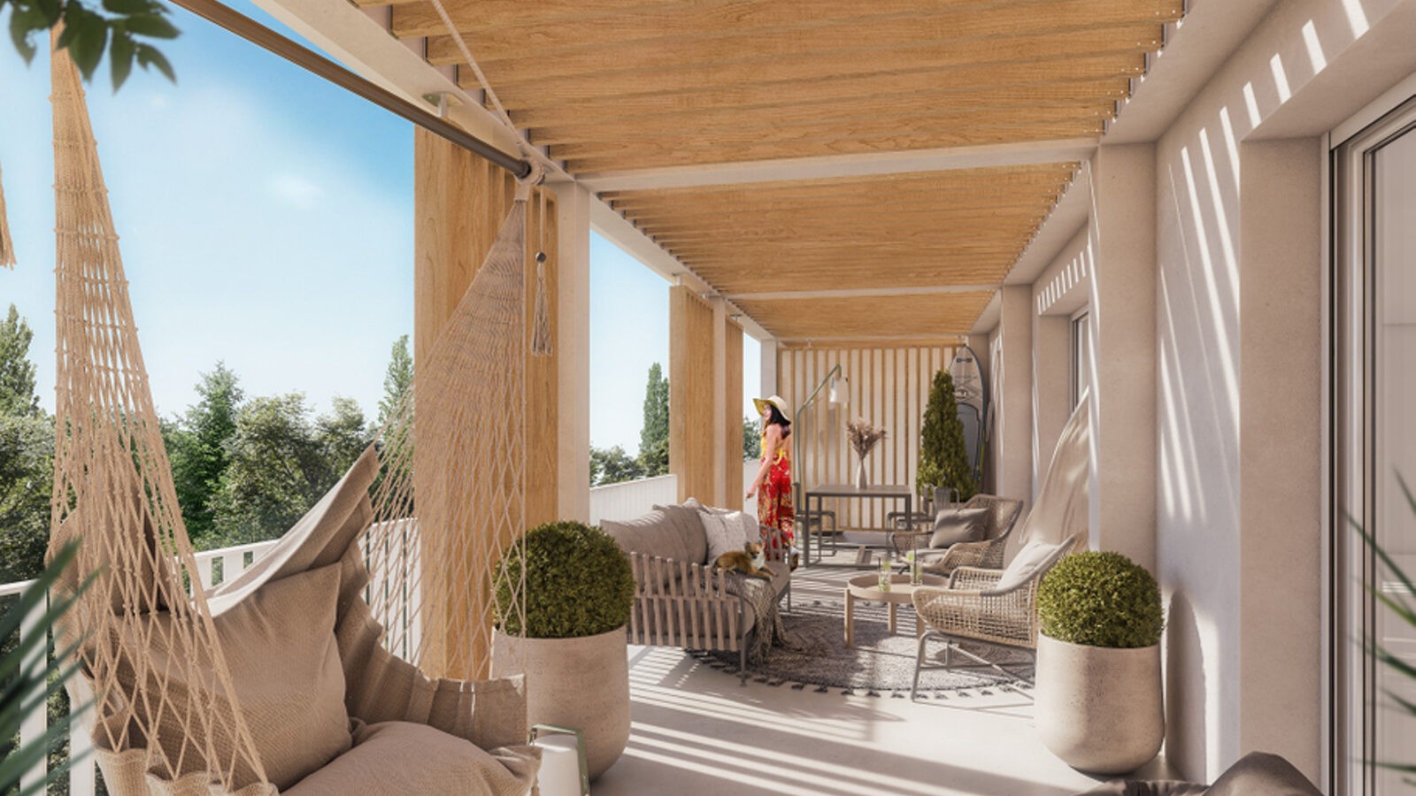 Les Terrasses de la Baie