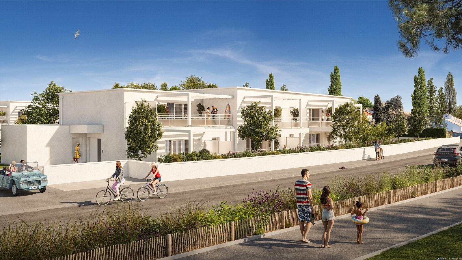 Les Terrasses de la Grière