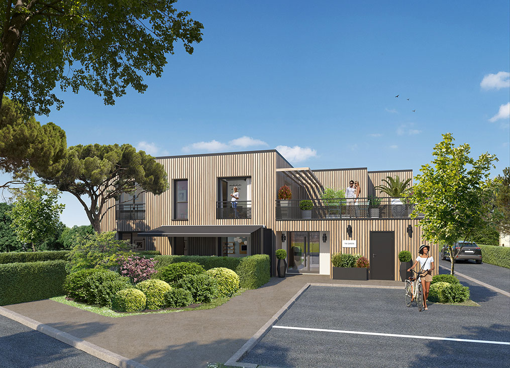 Poitiers 12 - The Garden