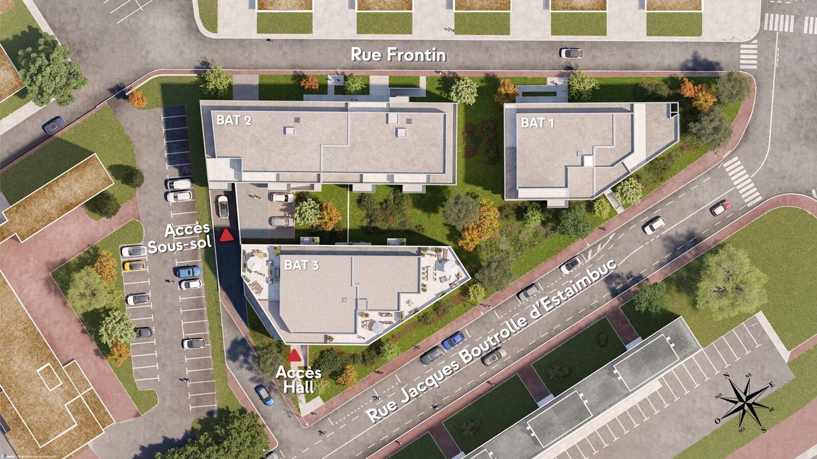 Résidence Saint-exupéry