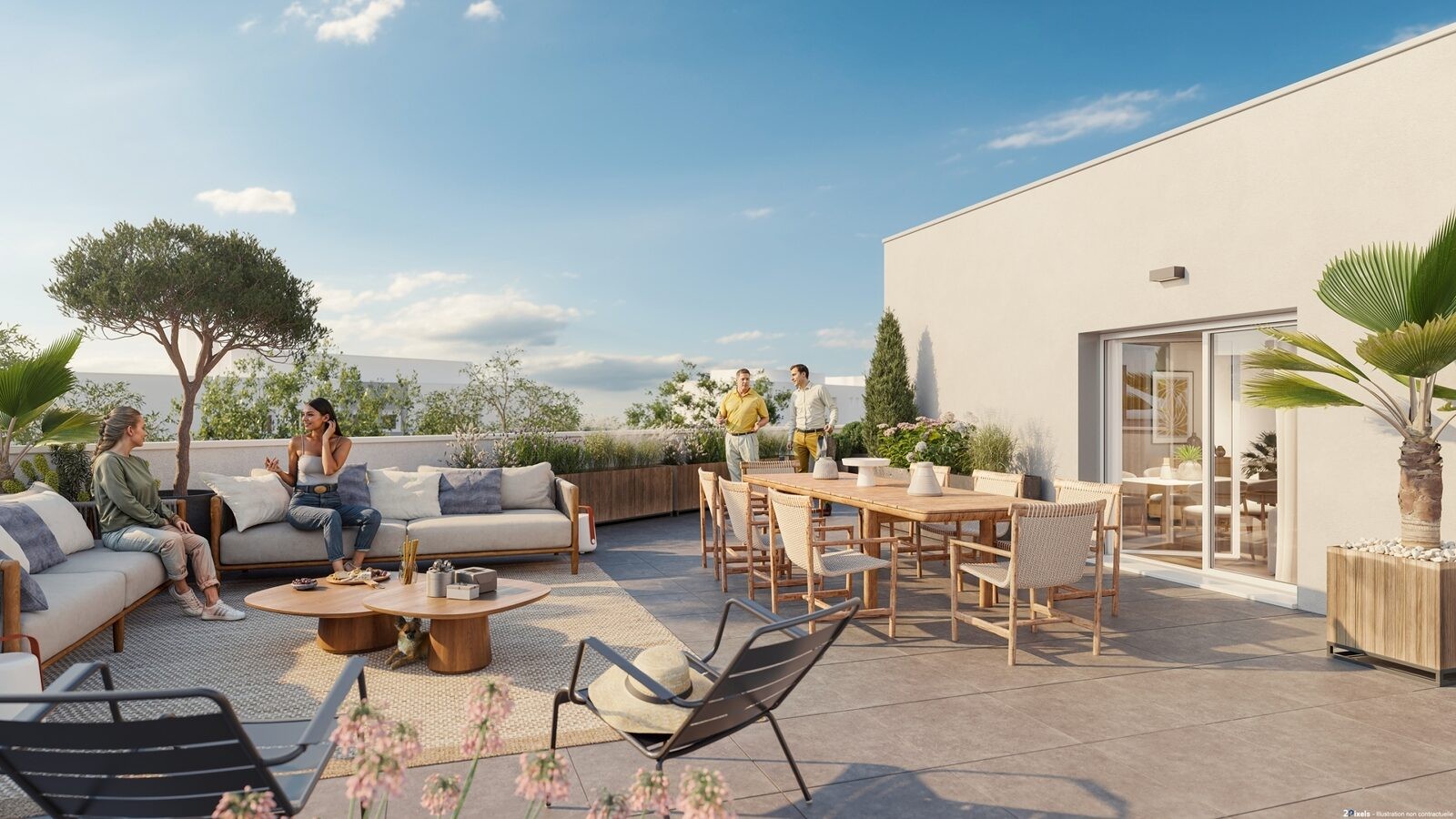 Résidence Saint-exupéry