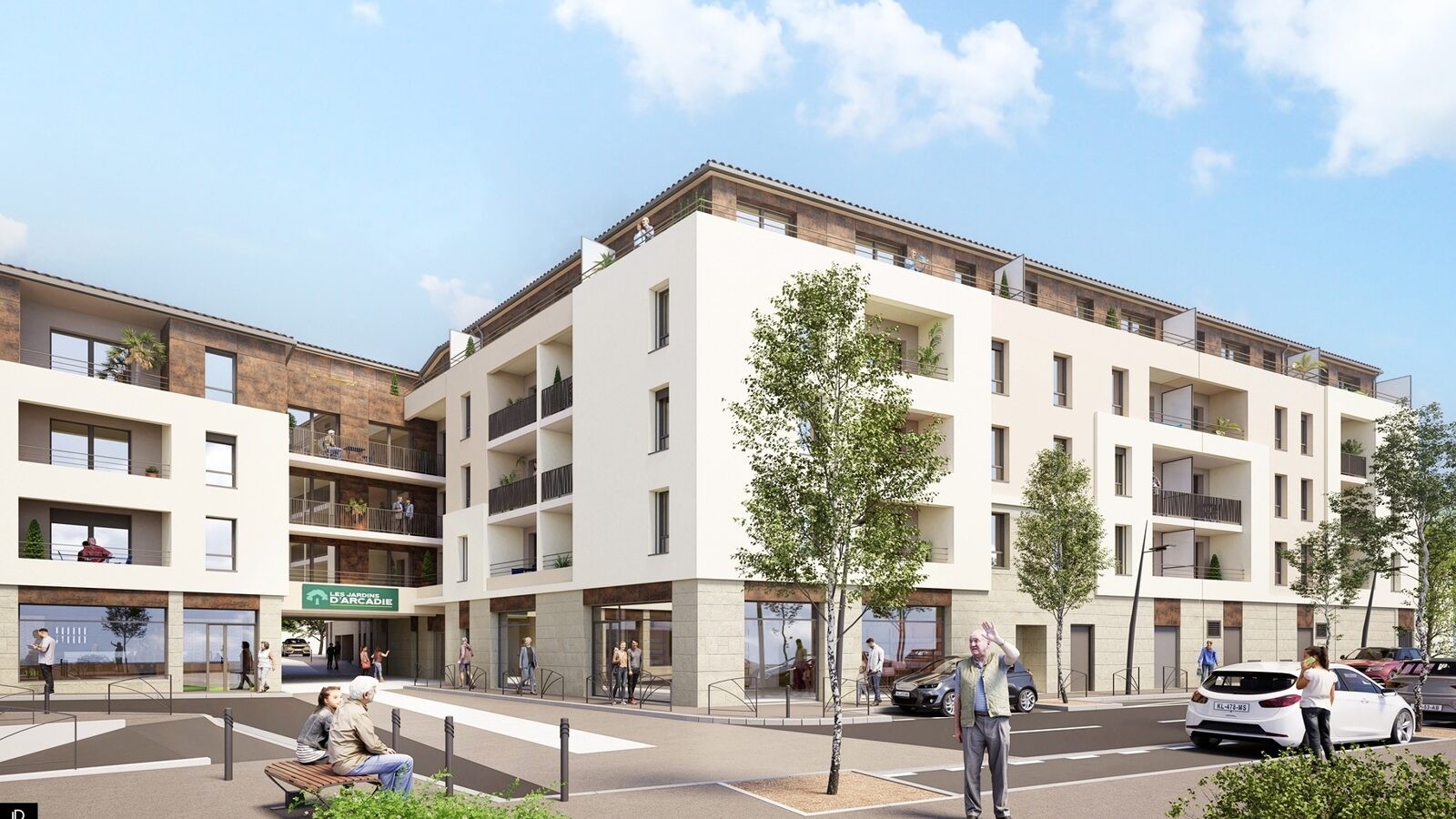 Rss les Jardins d'Arcadie