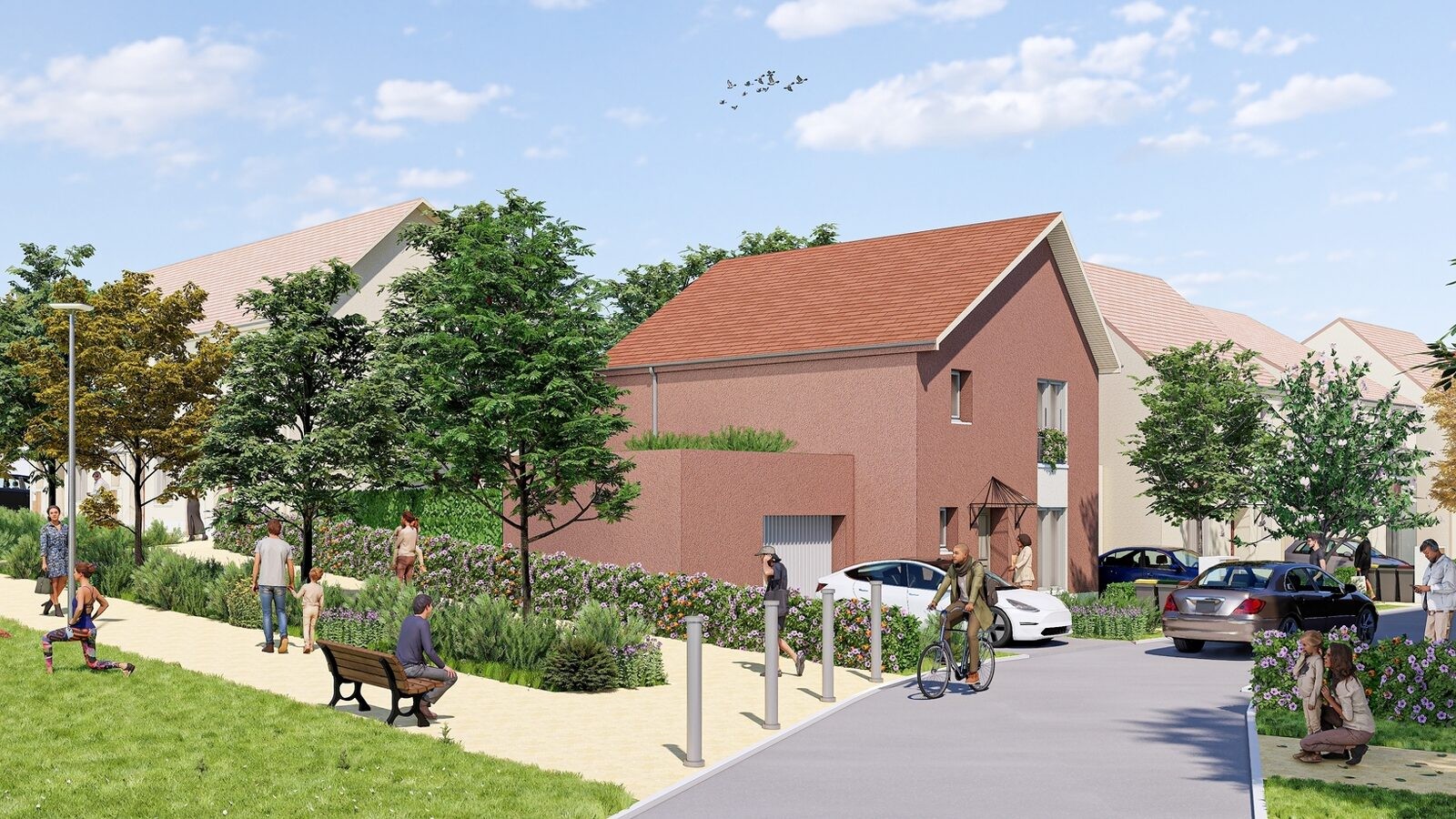 Sentier Soléa : Appartements