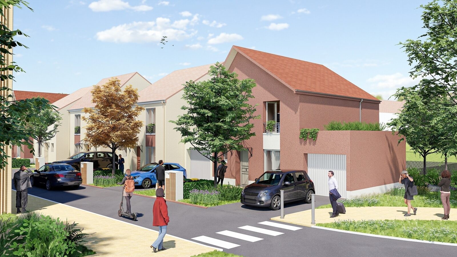 Sentier Soléa : Appartements