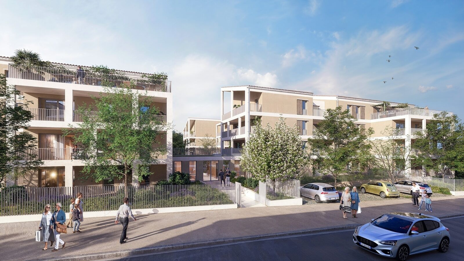 Terrasses Sur Luberon