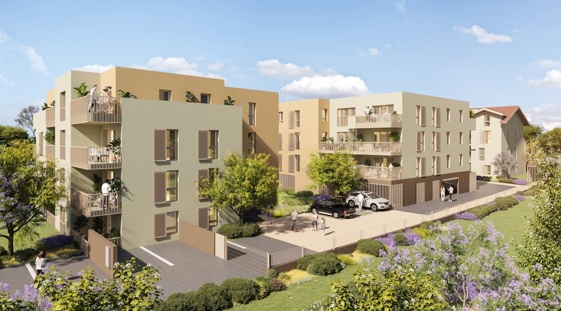 Les Terrasses du Chablais