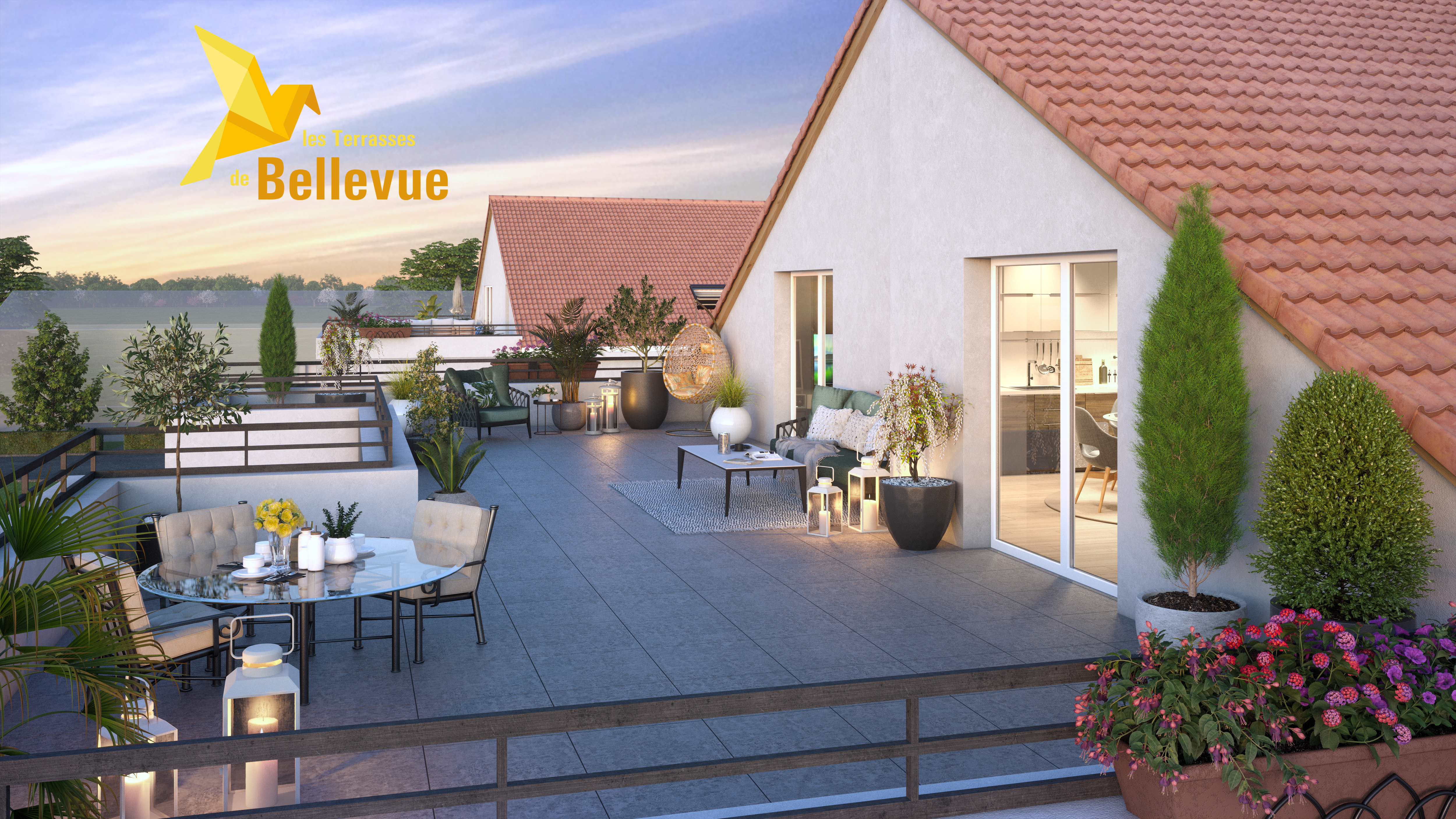 Les Terrasses de Bellevue