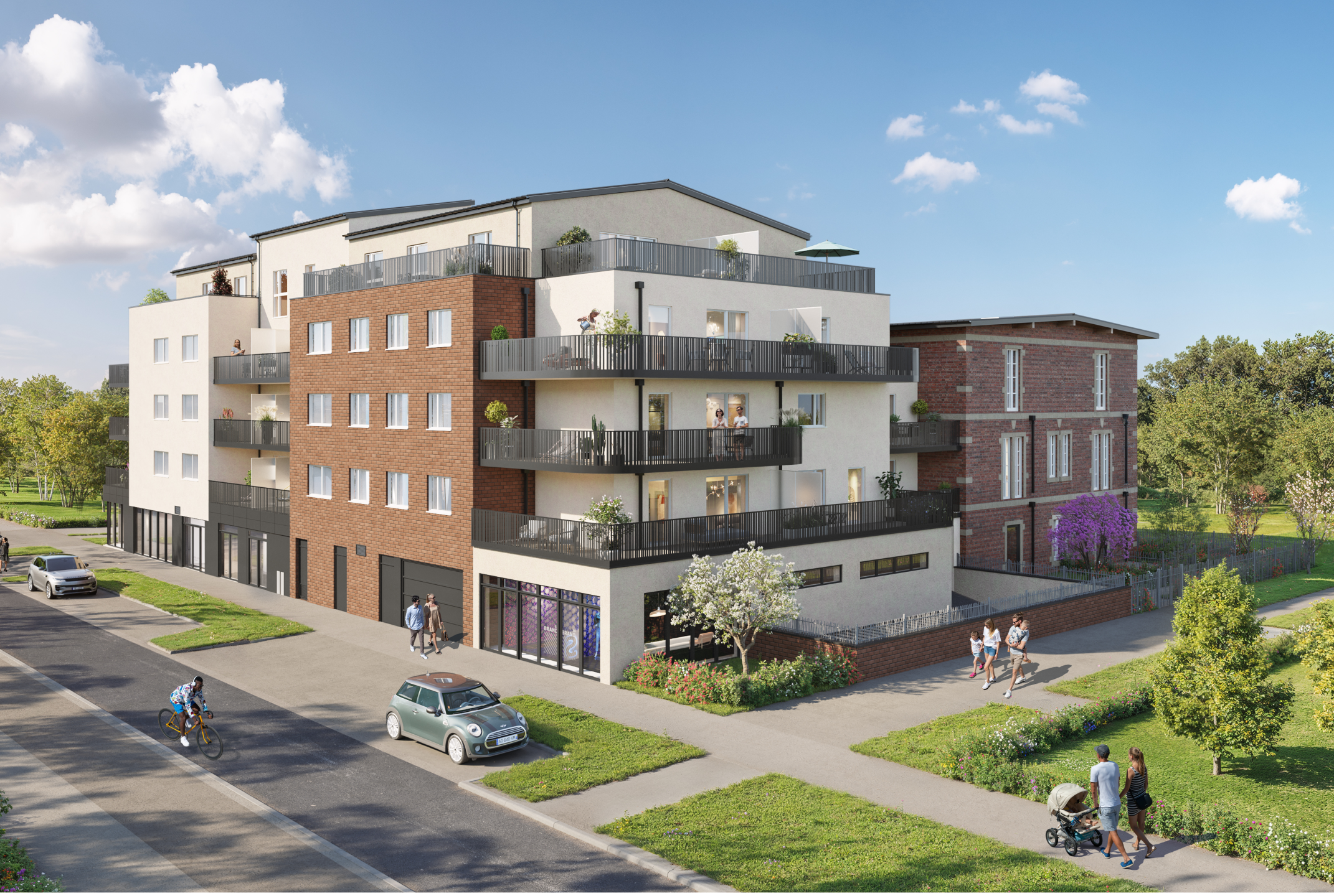 Les Terrasses de Lizé