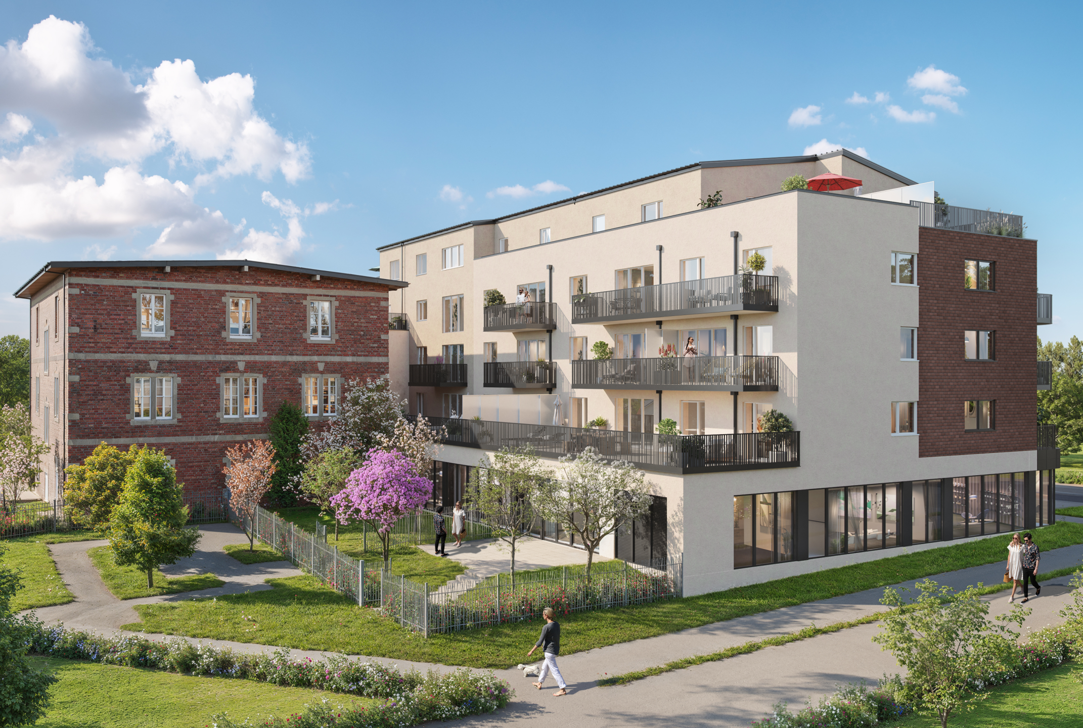 Les Terrasses de Lizé