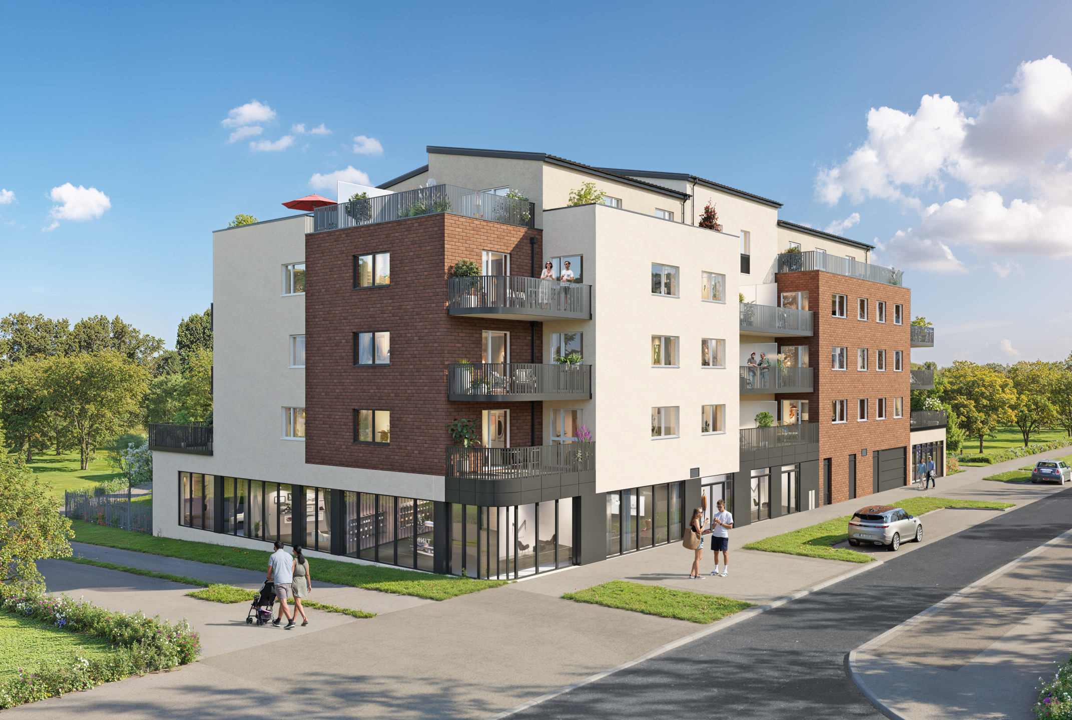 Les Terrasses de Lizé