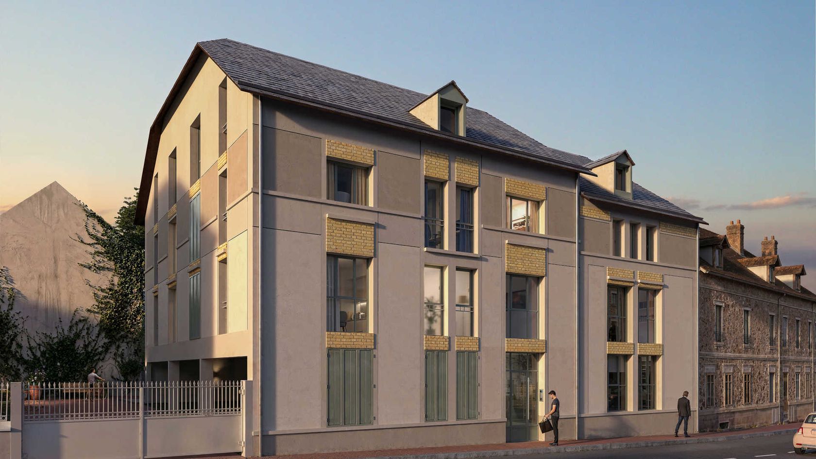 My Work Dreux Montparnasse