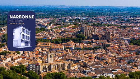 image programme Narbonne Le lion d'or