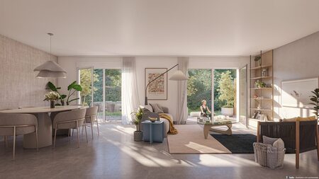 image programme Belvédère Maison Standing