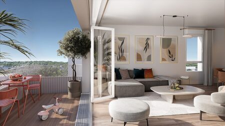  image programme Carré Noyer - Appartements 