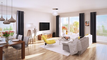  image programme Les Allees du Golf / Poitiers 