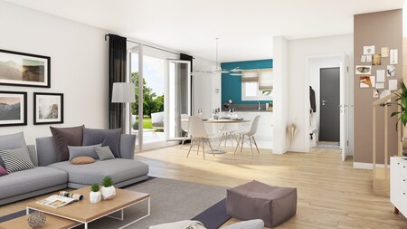 image programme Sentier Soléa : Appartements