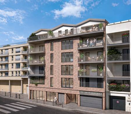  image programme Le District 