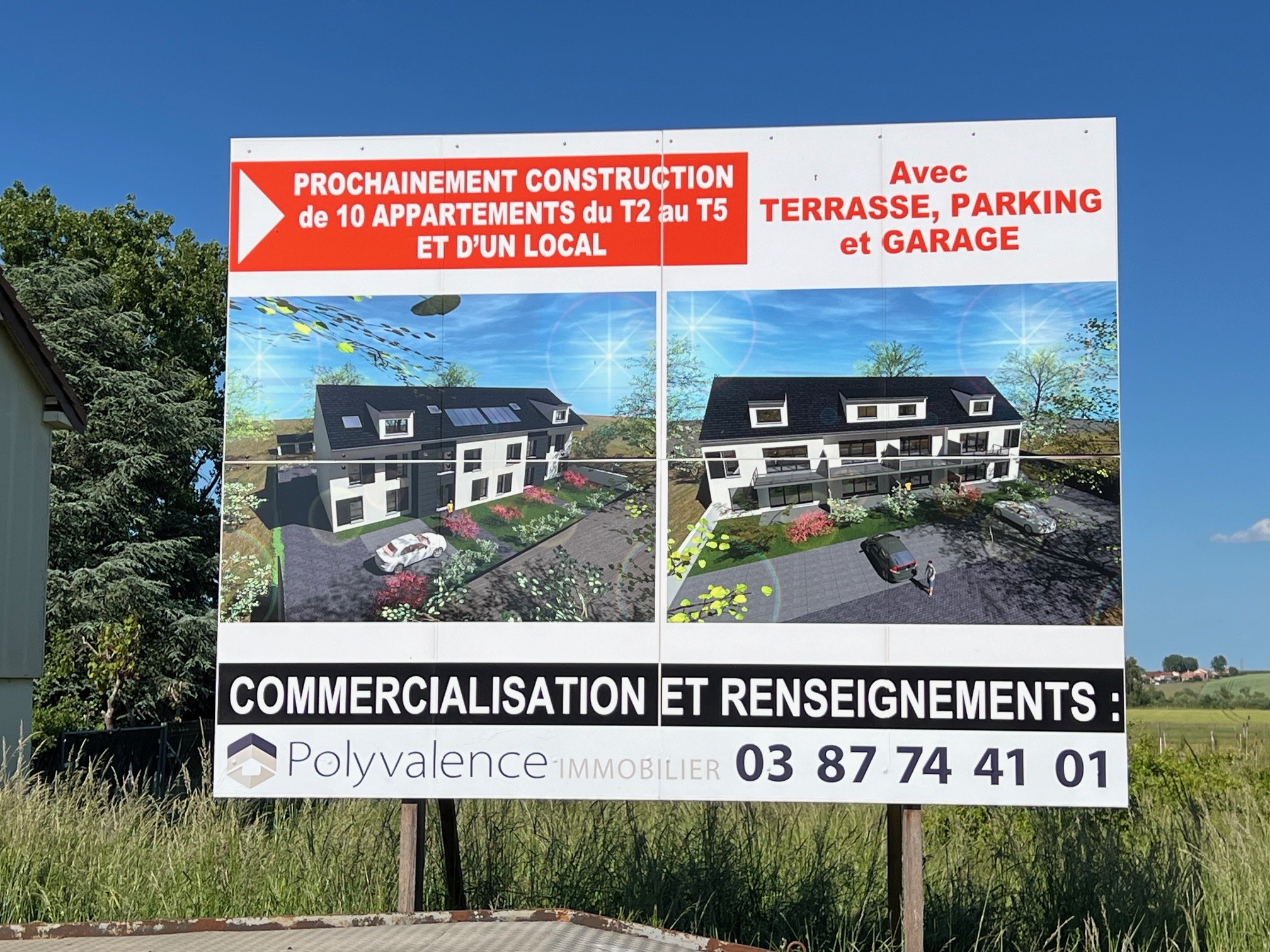 Résidence Champagne de 10 logements