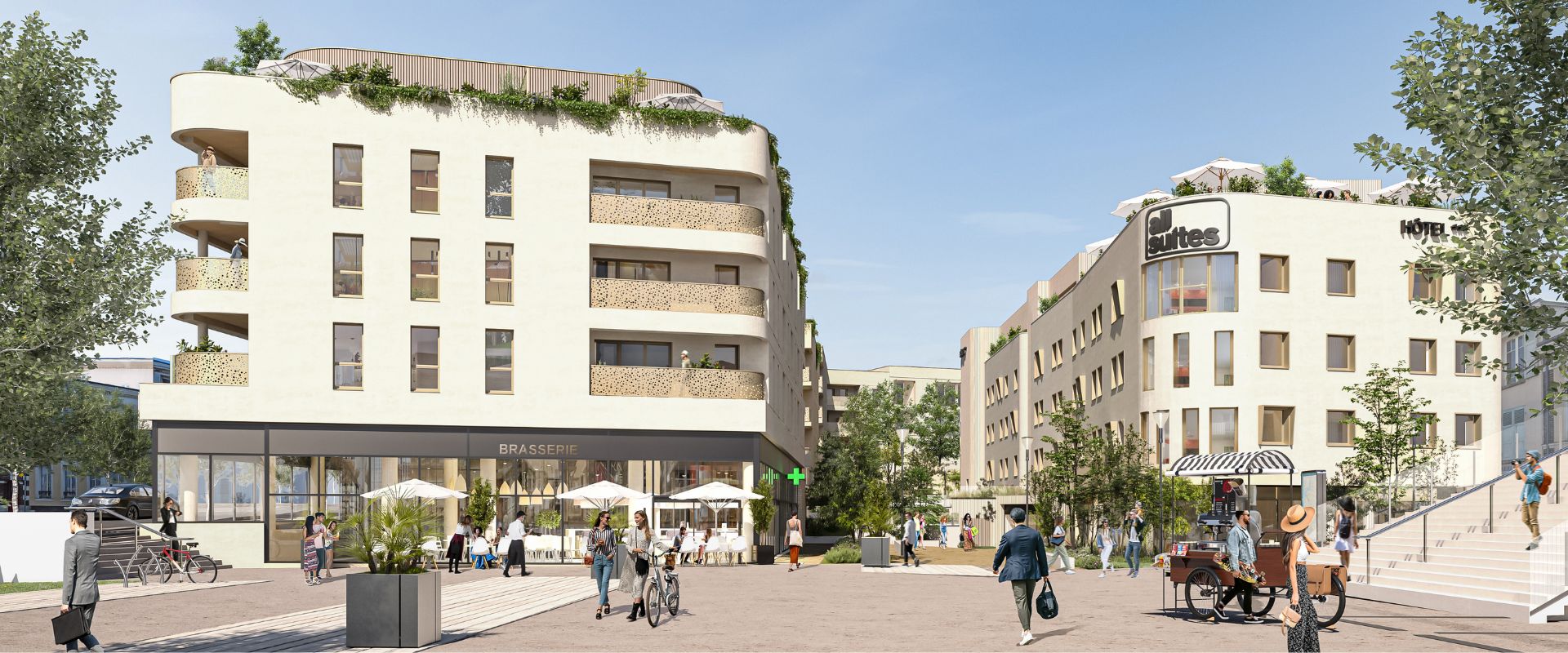 Chartres : Remises commerciales au Parvis des Lumières