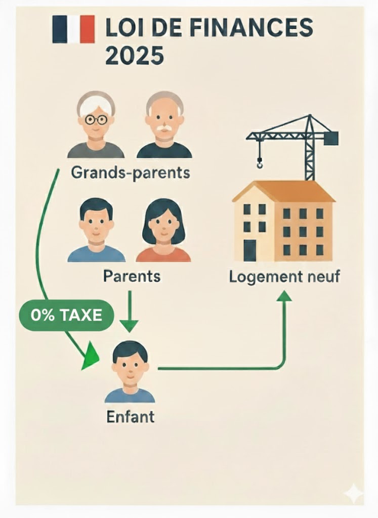 Une exonération exceptionnelle sur les donations : jusqu'à 500 000 € exonérés ! 