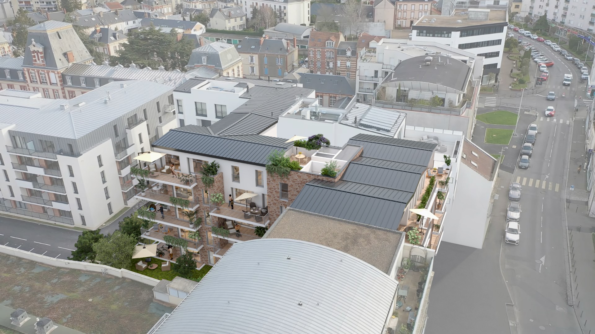 Le quartier du Grand Faubourg se réinvente 