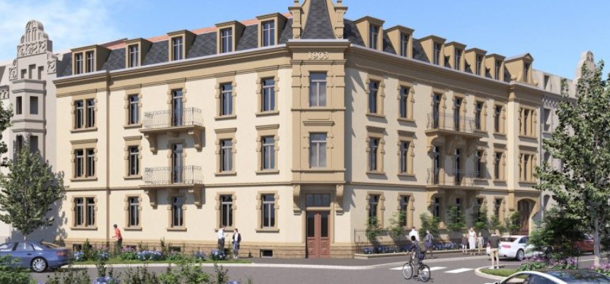 Nouvelle Réhabilitation quartier Vacquinière à Metz