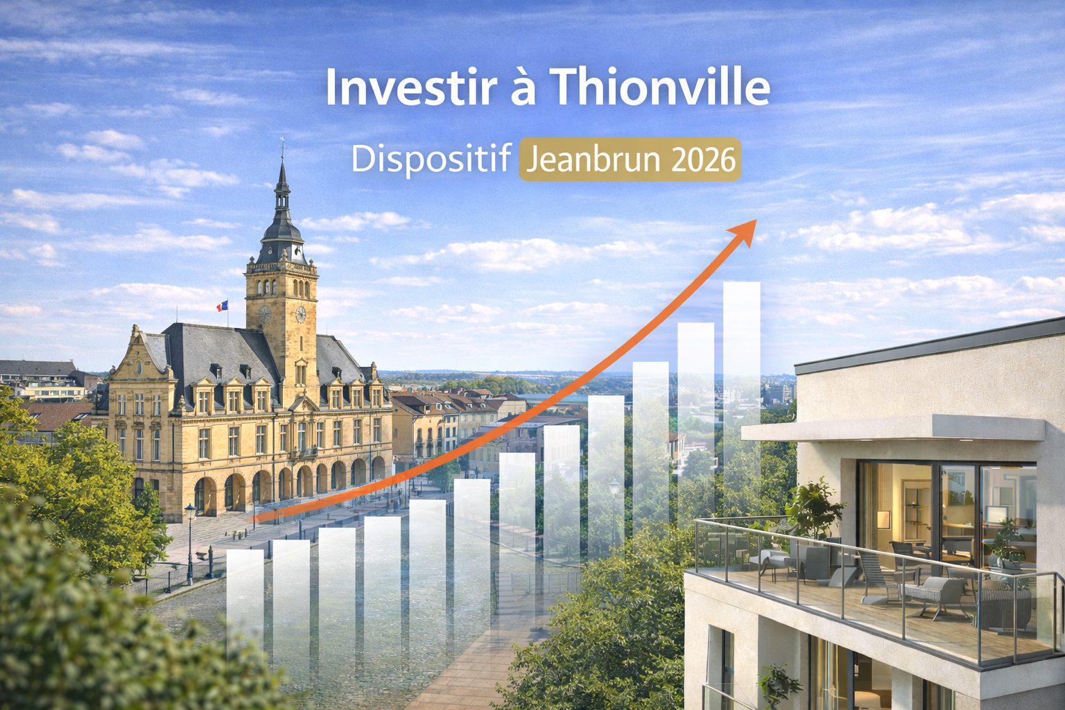 Investir à Thionville : immobilier neuf et dispositif Jeanbrun 2026