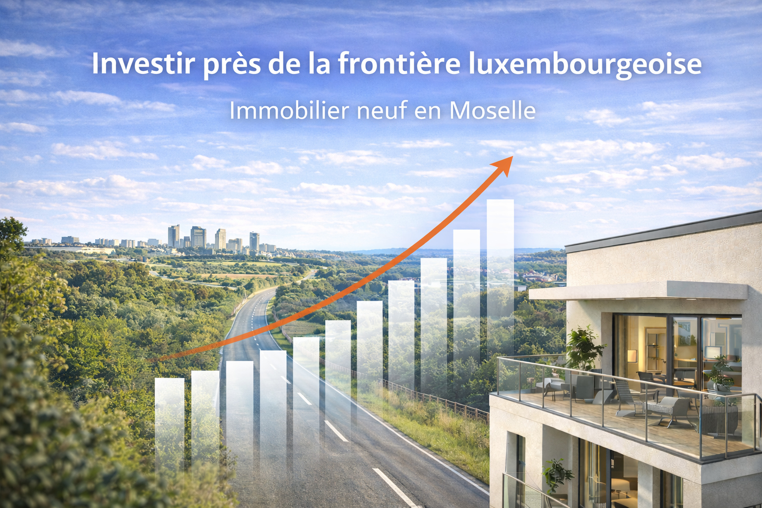 Investir près du Luxembourg : immobilier neuf et dispositif Jeanbrun