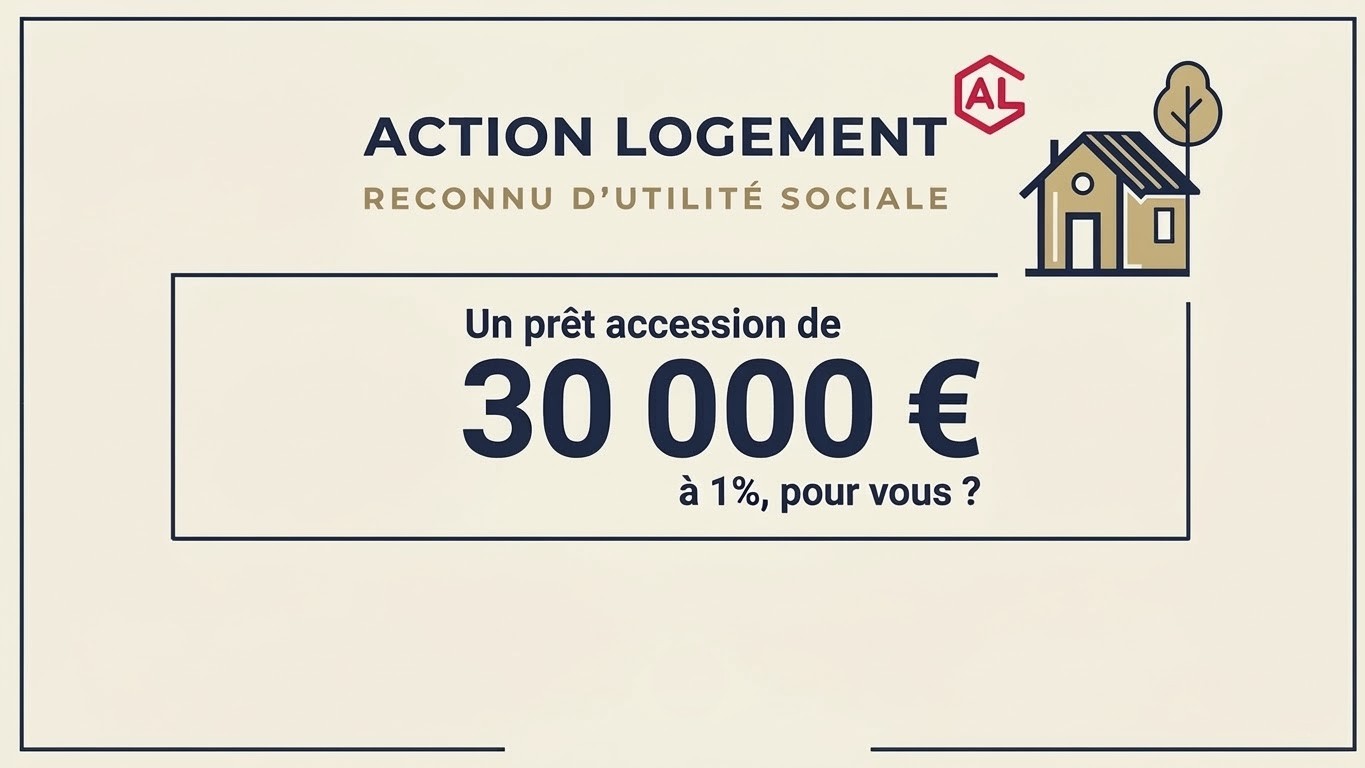 Prêt Accession Action Logement : Financez votre projet immobilier