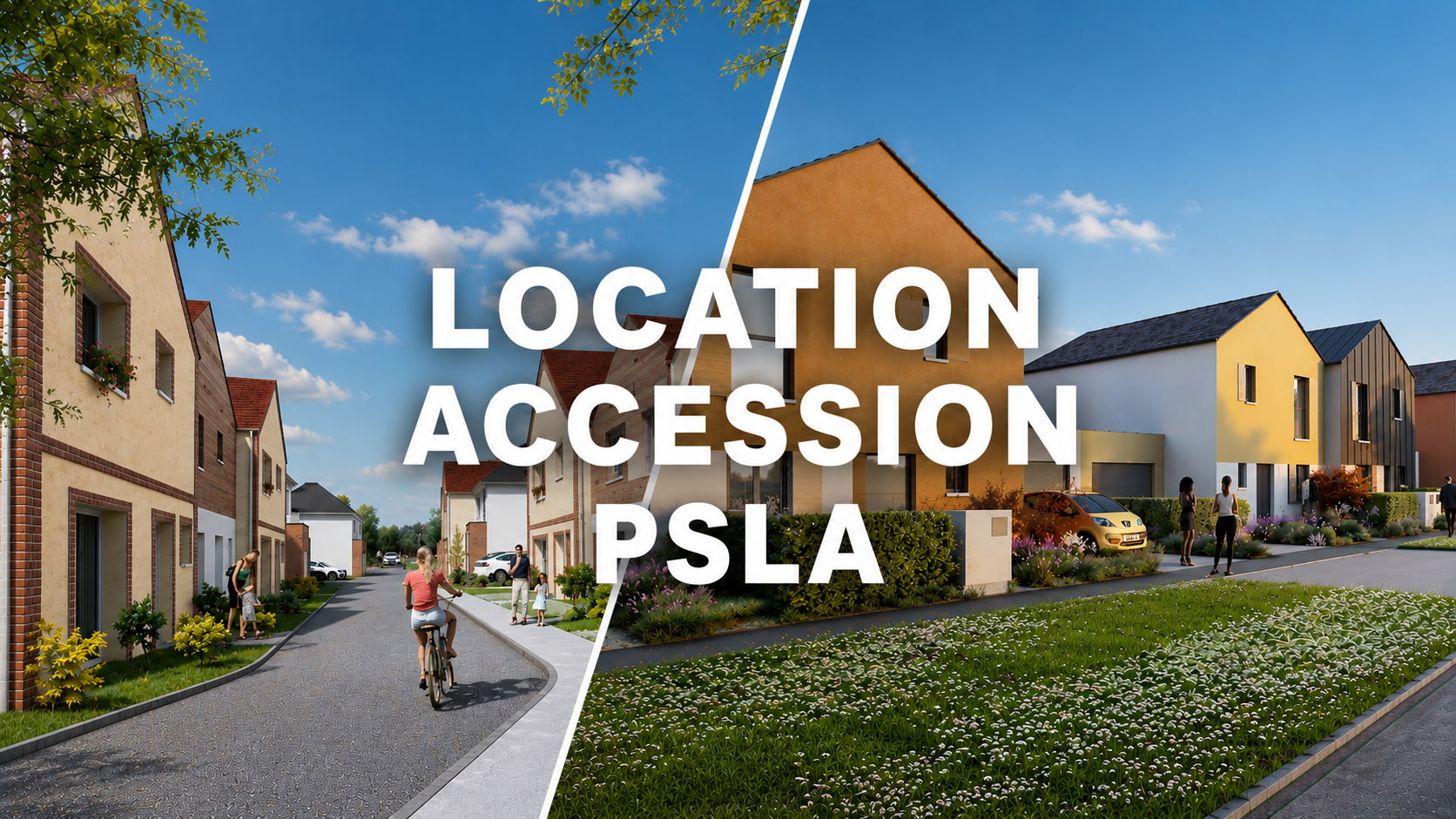 PSLA à Luisant : devenez propriétaire grâce à la location-accession