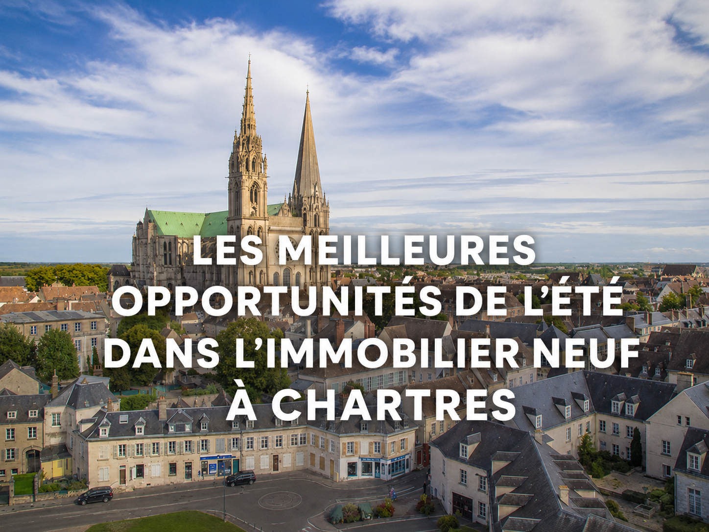 Immobilier Neuf à Chartres : Opportunités de l'Été