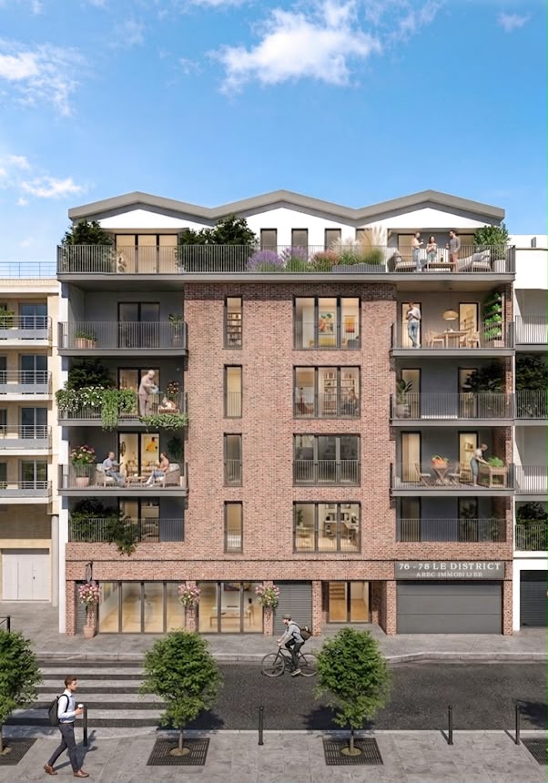 Jusqu'à 25 000€ de remise et cuisine équipée offerte sur le District 