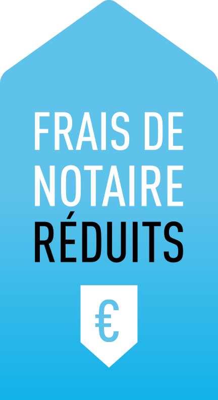 frais notaire réduits